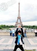 Takaki Yuya, Chinen Yuri (Hey! Say! JUMP) in France