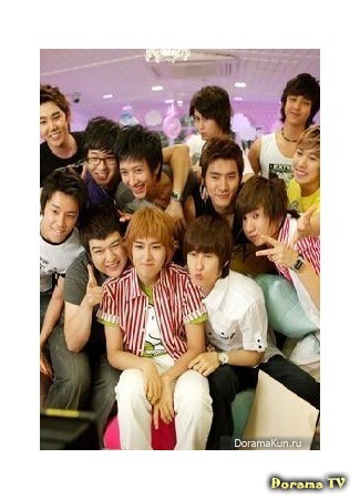 дорама Game Show - Super-Junior (Шоу Игра с Super Junior) 05.06.13