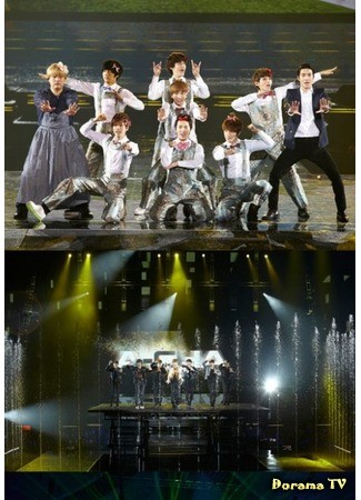 дорама Dreams of a K-POP Legend - Super Junior (Создание легенды - Super Junior) 27.06.13