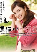 The Black Cat In A Flower Shop