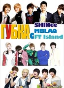Sponge - SHINee, MBLAQ, FT Island