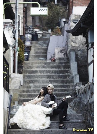 дорама We Got Married Global 2 (Key &amp; Arisa Yagi) (Молодожены. Международная версия 2 (Ким Кибом &amp; Ариса Яги)) 07.04.14