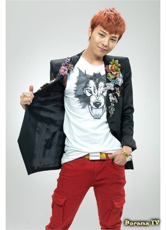 Актер G-Dragon 27.08.14