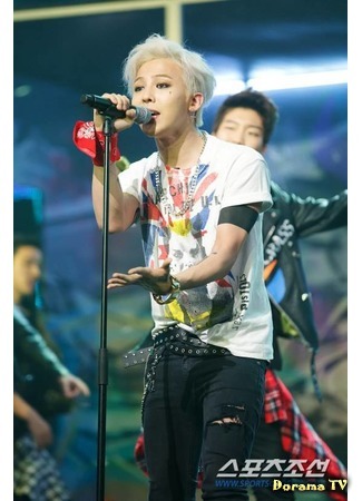 Актер G-Dragon 31.08.14