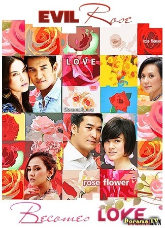 дорама Evil Rose Becomes Love (Дикая роза: Kularb Rai Glai Ruk) 09.09.14