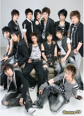 Группа Super Junior 18.09.14