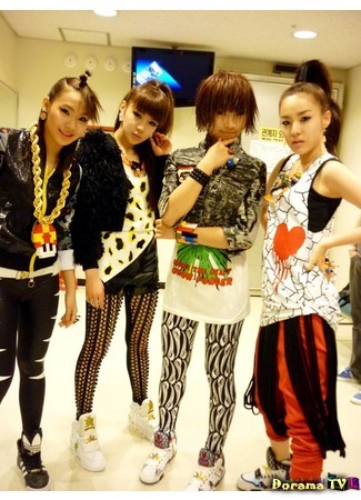Группа 2NE1 17.11.14