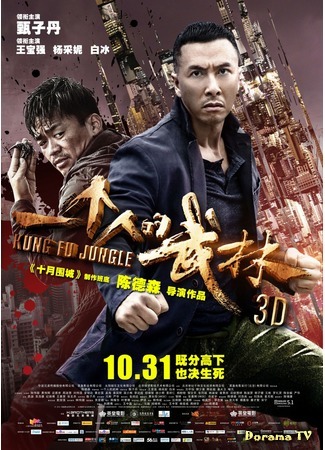дорама Kung Fu Jungle (Последний из лучших: Yat ku chan dik mou lam) 10.01.15