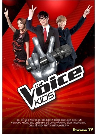 дорама The Voice Kids (Голос Дети) 21.03.15