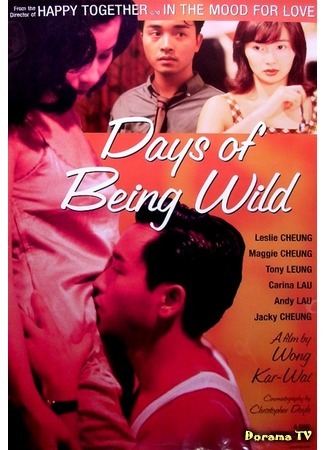 дорама Days of Being Wild (Дикие дни: Ah fei zing zyun) 11.04.15