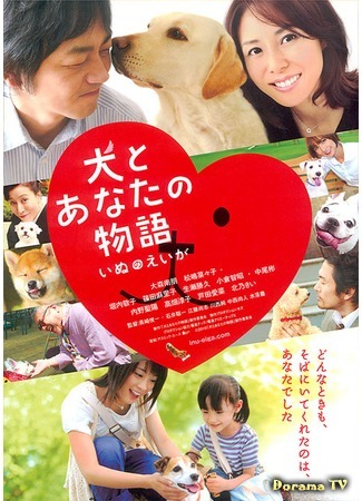 дорама Happy Together: All About My Dog (Всё о нашей собаке: Inu to Anata no Monogatari: Inu no Eiga) 04.05.15