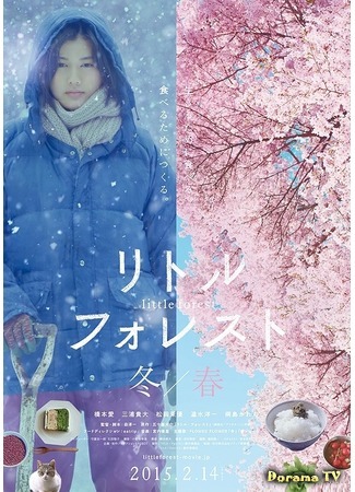 дорама Little Forest: Winter &amp; Spring (Маленький лес: Зима, Весна: Ritoru Foresuto Fuyu Hen • Haru Hen) 14.05.15