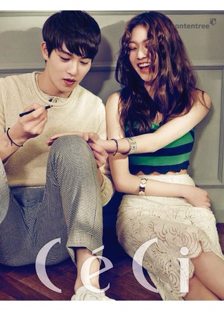 дорама We Got Married 4 ( Lee Jong Hyun &amp; Gong Seung Yeon) (Молодожены 4 (Ли Джон Хён и Гон Сын Ён): 우리는 결혼했다4  리 이종현 &amp; 공 승연) 15.05.15