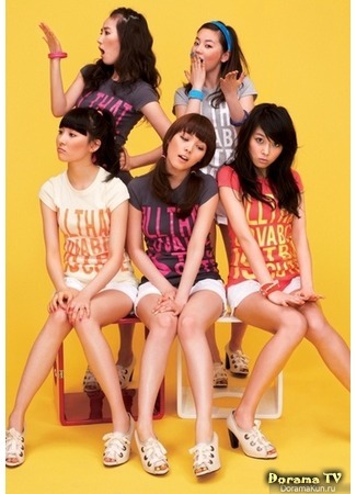 Группа Wonder Girls 16.07.15