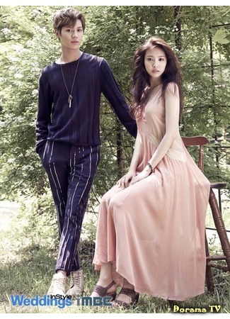 дорама We Got Married 4 (Lee Taemin &amp; Son Naeun) (Молодожены 4 (ТэМин и НаЫн)) 08.08.15