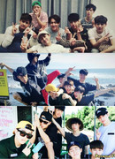 iKON's Summer vacation