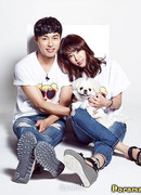 We Got Married 4 (Oh Min Suk & Kang Ye Won)
