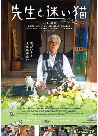 дорама Teacher And Stray Cat (Учитель и бродячий кот: Sensei to Mayoi Neko) 23.09.15