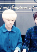 Hoshi and Seungkwan's Andromeda