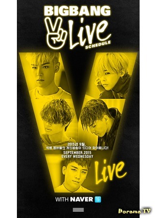 дорама Big Bang V Live 28.11.15