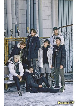Группа BTS 30.11.15