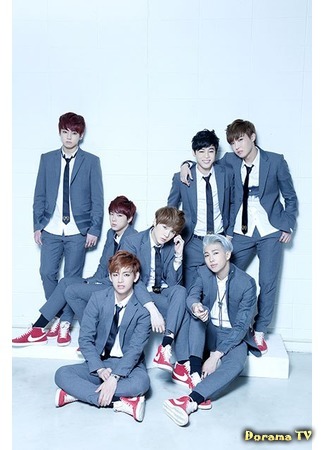 Группа BTS 12.12.15