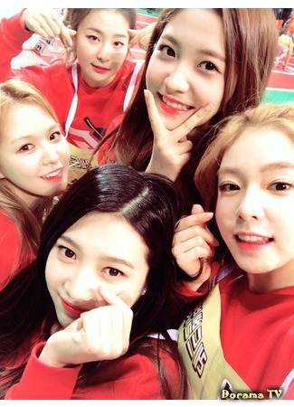 Группа Red Velvet 14.03.16