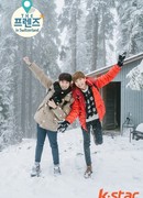 The Friends in Switzerland