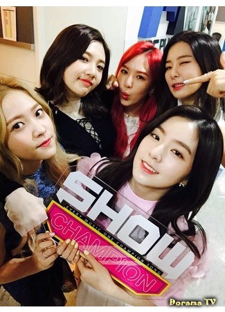 Группа Red Velvet 29.03.16