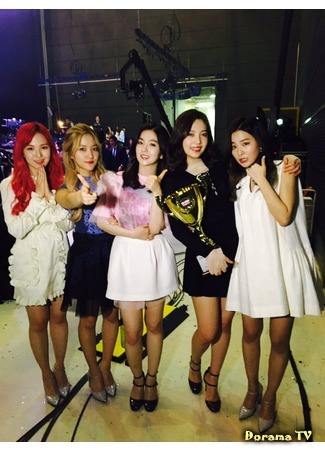 Группа Red Velvet 29.03.16