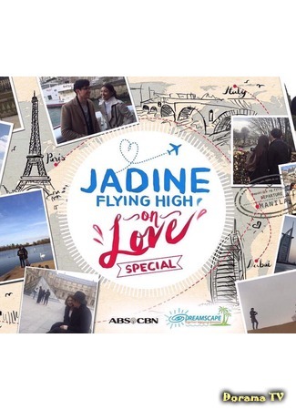 дорама JaDine Flying High On Love Special (ДжейДин, окрылённые любовью) 01.04.16
