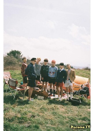 Группа BTS 24.04.16