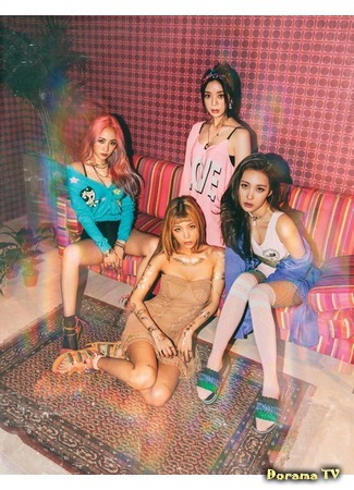 Группа Wonder Girls 14.07.16