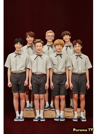 Группа NCT DREAM 24.08.16