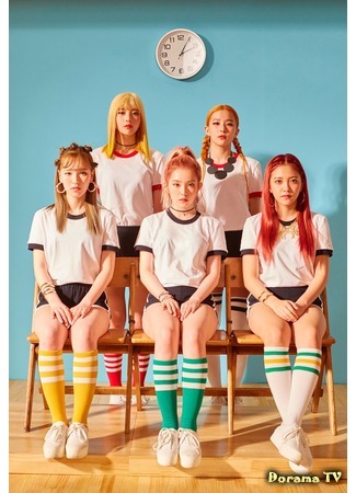 Группа Red Velvet 11.09.16