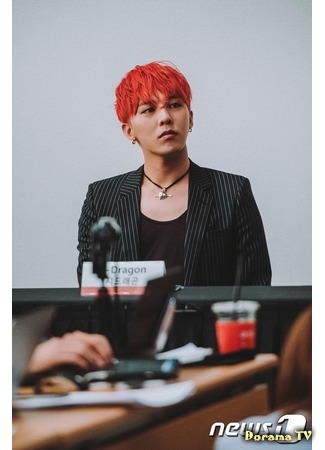 Актер G-Dragon 12.10.16