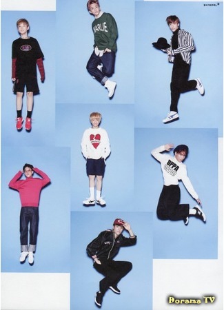 Группа NCT DREAM 20.01.17
