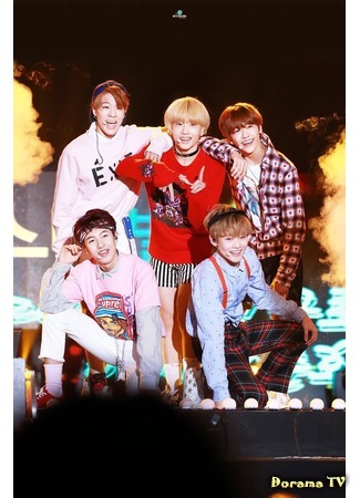 Группа NCT DREAM 28.02.17