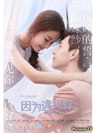дорама Because of You (2017) (Из-за тебя: Yin Wei Yu Jian Ni) 06.03.17