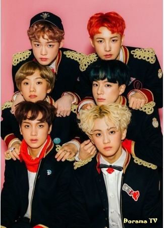 Группа NCT DREAM 02.04.17