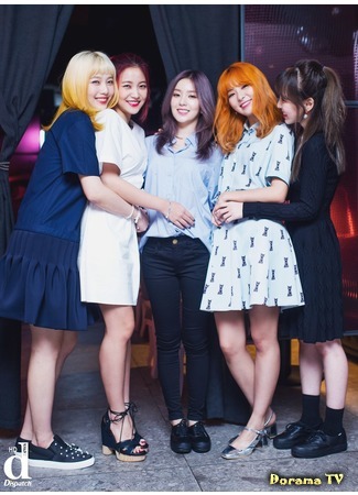 Группа Red Velvet 27.04.17
