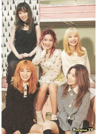Группа Red Velvet 27.04.17