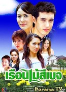 The Beige Colored Wooden House