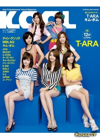 Группа T-ara 22.06.17