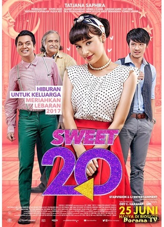 дорама Sweet 20 (Мисс Бабуля (индонезийская версия)) 17.07.17