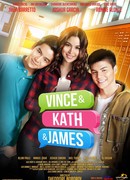 Vince and Kath and James