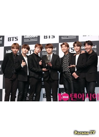 дорама BTS - Billboard Awards&#39; press conference (BTS - Пресс-конференция Billboard Awards) 16.08.17