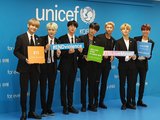 BTS "Love Myself" UNICEF Press Conference
