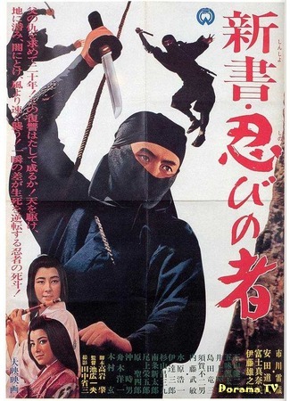 дорама Ninja 8: A New Beginning (Ниндзя 8: Shinsho: shinobi no mono) 16.12.17