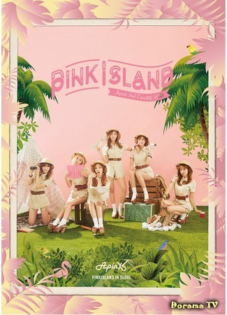дорама Apink 2nd Concert Pink Island 12.04.18